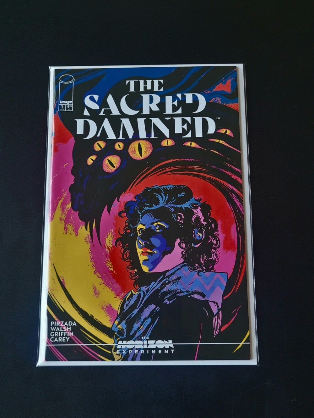 The Sacred Damned #1